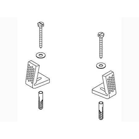 Kohler Floor Mounting Assembly 1255621